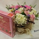 Tarta de Flores Naturales