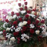 CENTRO GRANDE ROSAS Y VARIADO Nº8