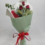 Ramo de 3 Rosas ROJAS