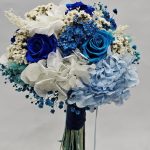 RAMO NOVIA preservado azul