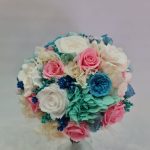 RAMO NOVIA PRESERVADO (GEMA)