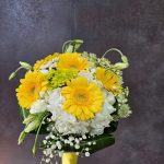 RAMO NOVIA gerberas y mas flores